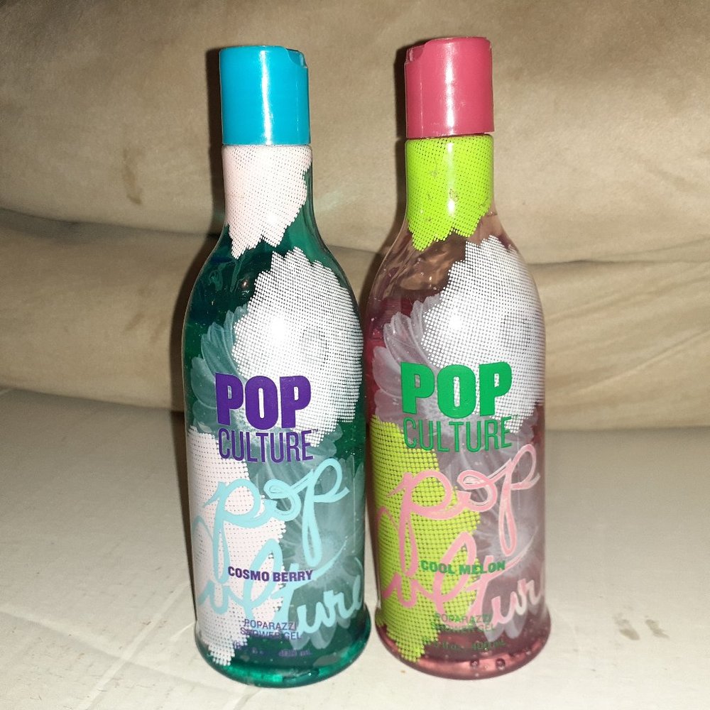 Pop Culture Body Wash Set of 2 Melon & Berry